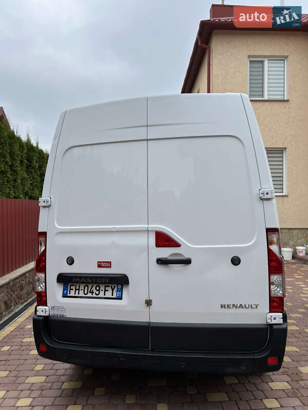 Грузовой фургон Renault Master 2019 в Тернополе фото 7 Грузовой фургон Renault Master 2019 в Тернополе
