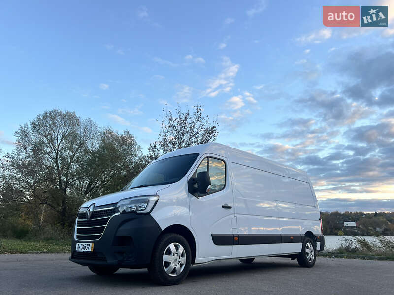 Мікроавтобус вантажний (до 3,5т) Renault Master 2022 в Бердичеві