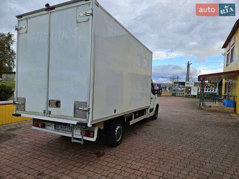 Вантажний фургон Renault Master 2017 в Дрогобичі фото 5 Вантажний фургон Renault Master 2017 в Дрогобичі