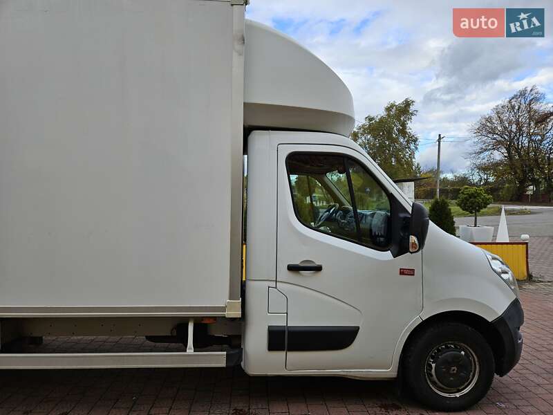 Вантажний фургон Renault Master 2017 в Дрогобичі фото 10 Вантажний фургон Renault Master 2017 в Дрогобичі