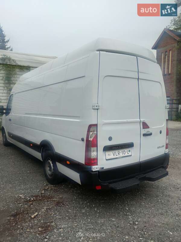 Грузовой фургон Renault Master 2021 в Николаеве