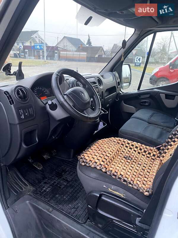 Тентований Renault Master 2016 в Любомлі