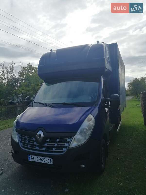 Тентованый Renault Master 2016 в Любомле фото 3 Тентованый Renault Master 2016 в Любомле