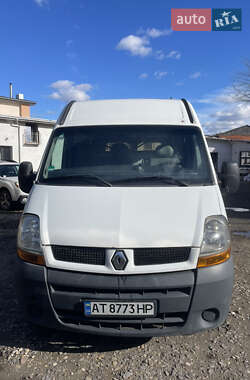 Вантажний фургон Renault Master 2006 в Івано-Франківську