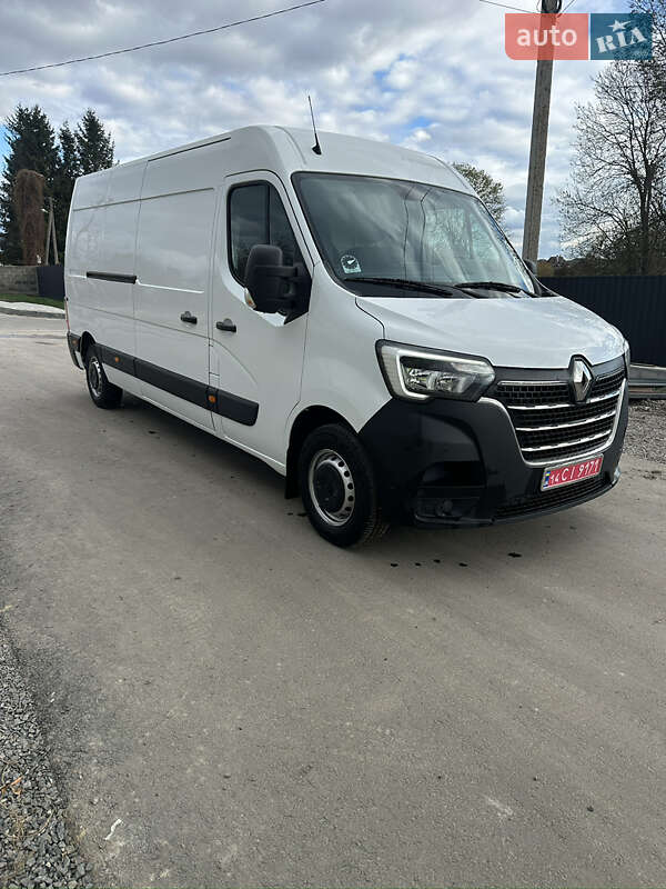 Вантажний фургон Renault Master 2021 в Львові фото 6 Вантажний фургон Renault Master 2021 в Львові