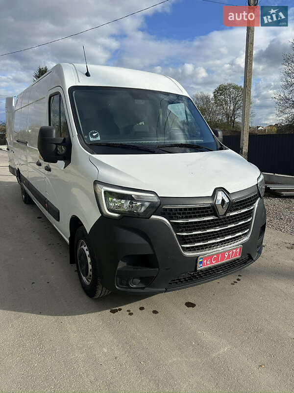 Вантажний фургон Renault Master 2021 в Львові фото 12 Вантажний фургон Renault Master 2021 в Львові