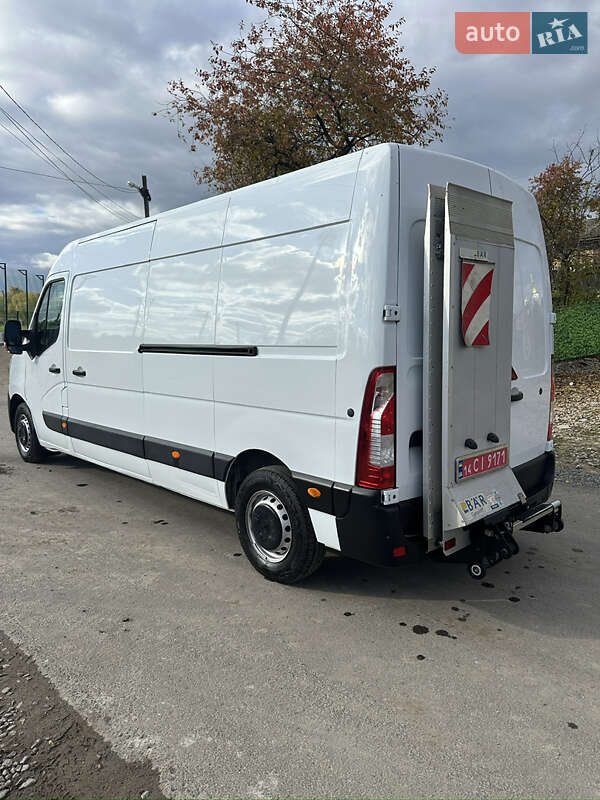 Вантажний фургон Renault Master 2021 в Львові фото 17 Вантажний фургон Renault Master 2021 в Львові