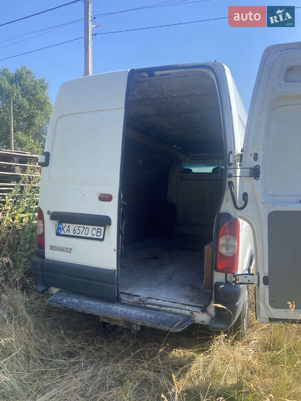 Грузовой фургон Renault Master 2003 в Киеве фото 5 Грузовой фургон Renault Master 2003 в Киеве