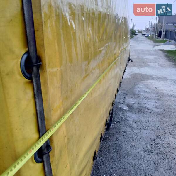 Тентований Renault Master 2014 в Борисполі