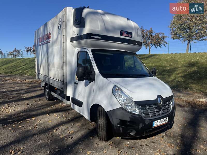 Тентованый Renault Master 2018 в Черновцах фото 4 Тентованый Renault Master 2018 в Черновцах