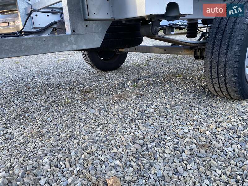 Платформа Renault Master 2020 в Хусті