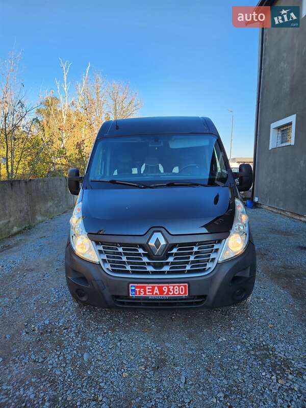 Микроавтобус Renault Master 2019 в Дубно фото 3 Микроавтобус Renault Master 2019 в Дубно