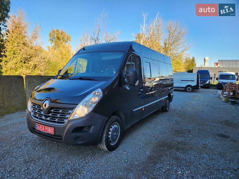 Микроавтобус Renault Master 2019 в Дубно фото 9 Микроавтобус Renault Master 2019 в Дубно
