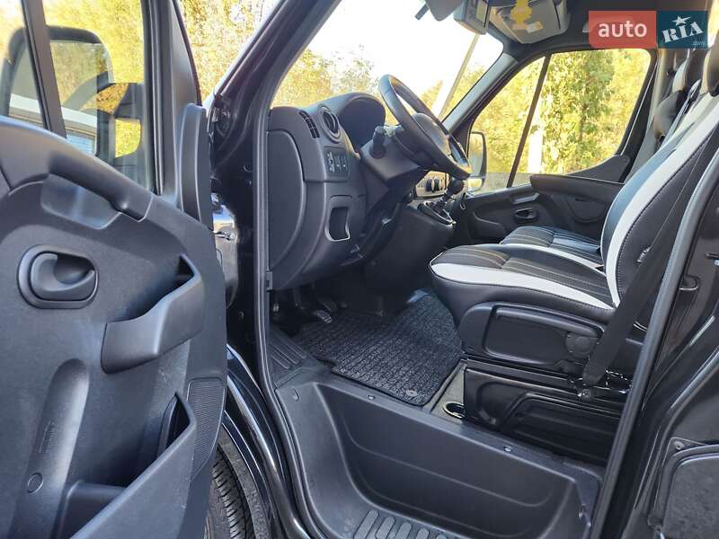 Микроавтобус Renault Master 2019 в Дубно фото 24 Микроавтобус Renault Master 2019 в Дубно
