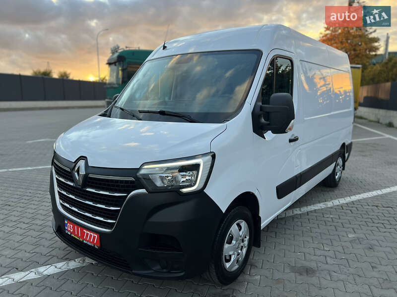 Вантажний фургон Renault Master 2021 в Луцьку