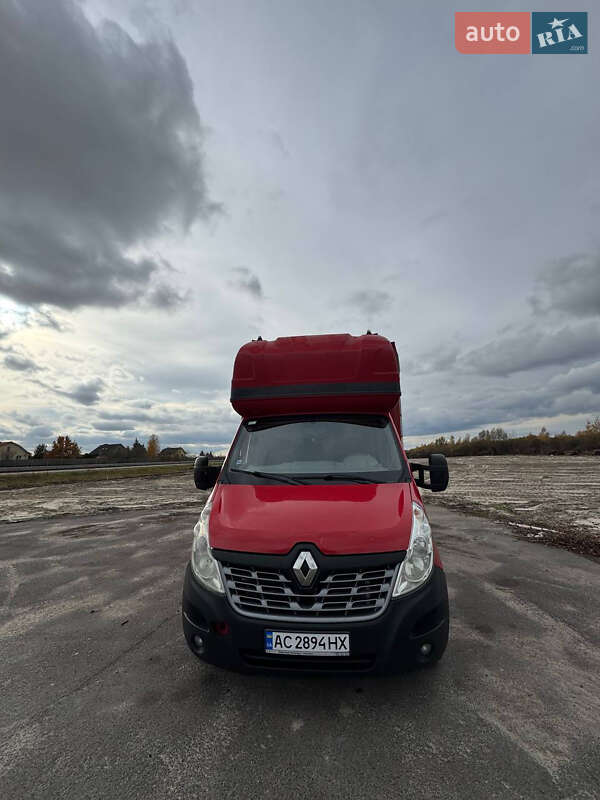 Тентованый Renault Master 2016 в Любомле