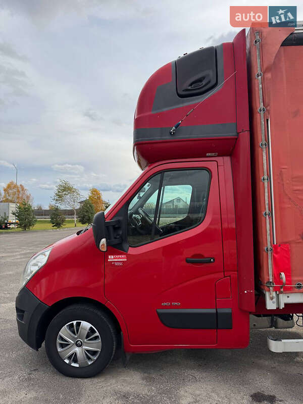 Тентованый Renault Master 2016 в Любомле