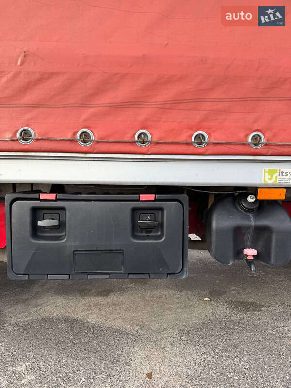 Тентованый Renault Master 2016 в Любомле