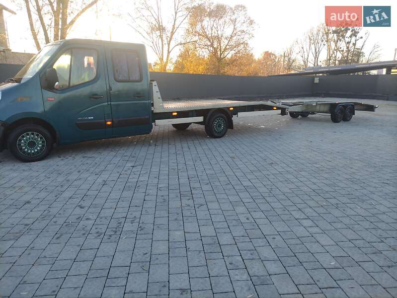 Автовоз Renault Master 2015 в Бартатові фото 6 Автовоз Renault Master 2015 в Бартатові
