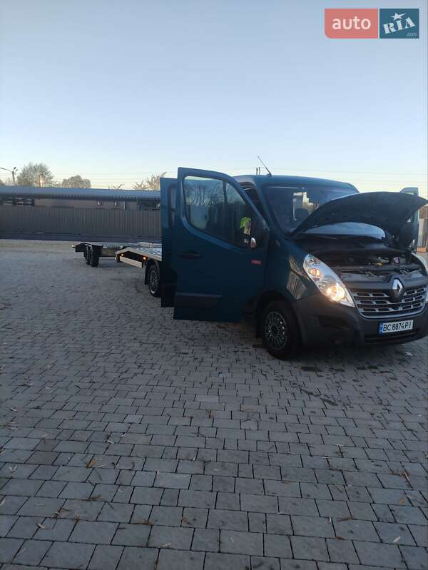 Автовоз Renault Master 2015 в Бартатові фото 26 Автовоз Renault Master 2015 в Бартатові