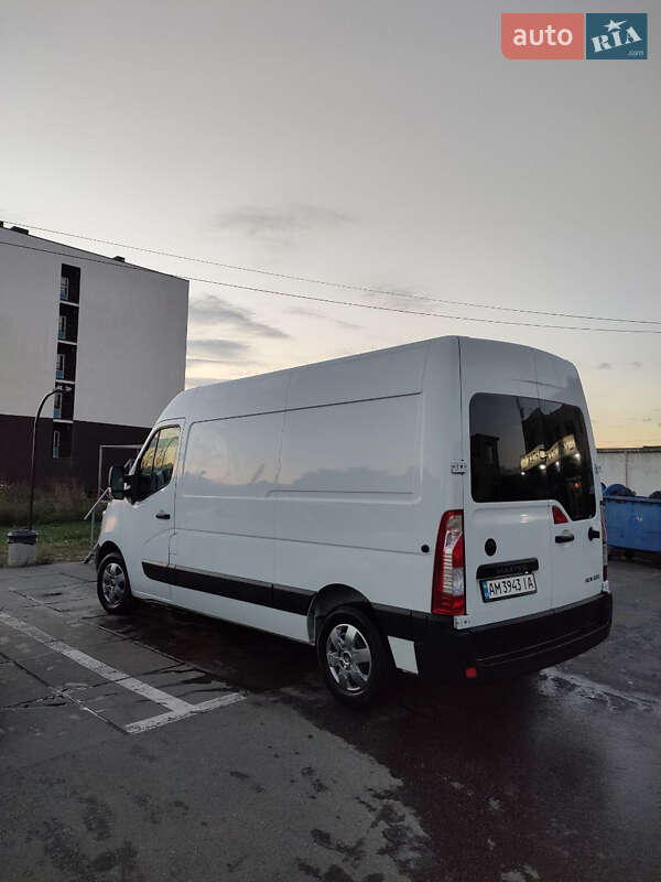 Рефрижератор Renault Master 2017 в Киеве