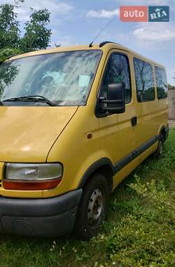 Микроавтобус Renault Master 2002 в Днепре