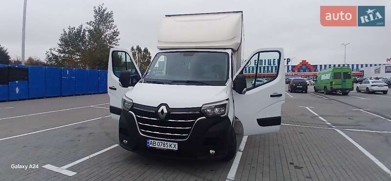Тентованый Renault Master 2020 в Виннице фото 2 Тентованый Renault Master 2020 в Виннице
