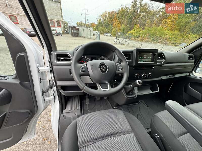 Микроавтобус грузовой (до 3,5т) Renault Master 2021 в Днепре фото 14 Микроавтобус грузовой (до 3,5т) Renault Master 2021 в Днепре