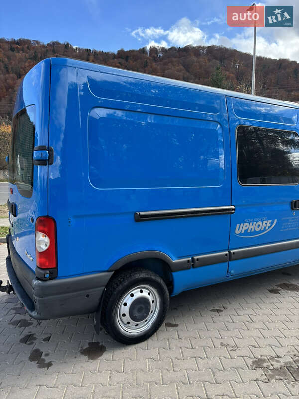 Мікроавтобус Renault Master 2005 в Надвірній