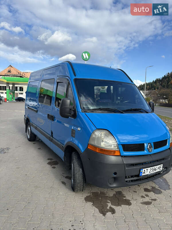 Мікроавтобус Renault Master 2005 в Надвірній