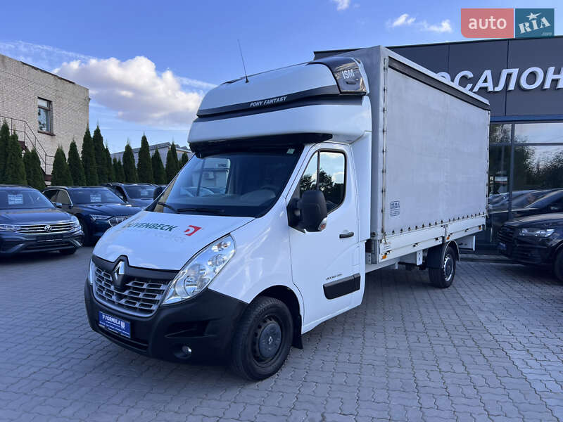 Тентованый Renault Master 2017 в Нововолынске фото 5 Тентованый Renault Master 2017 в Нововолынске