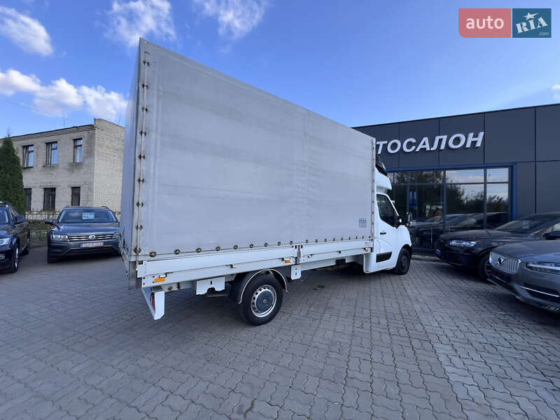 Тентованый Renault Master 2017 в Нововолынске фото 29 Тентованый Renault Master 2017 в Нововолынске