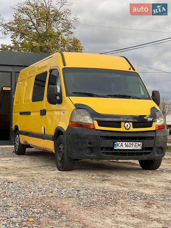 Грузовой фургон Renault Master 2005 в Киеве