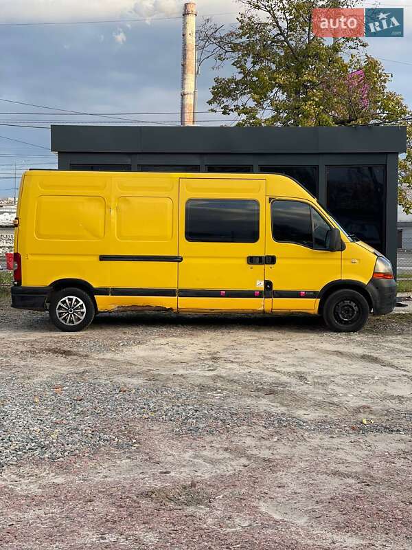 Грузовой фургон Renault Master 2005 в Киеве