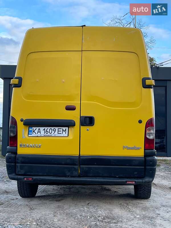 Грузовой фургон Renault Master 2005 в Киеве