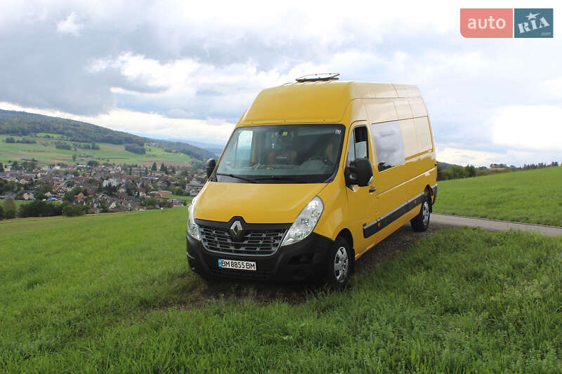 Мікроавтобус Renault Master 2017 в Сумах фото 4 Мікроавтобус Renault Master 2017 в Сумах