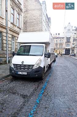 Грузовой фургон Renault Master 2011 в Львове