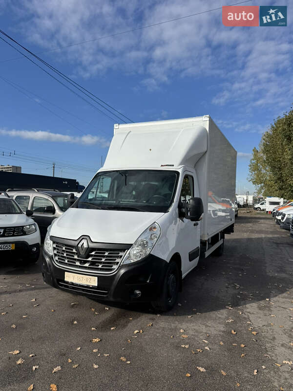 Вантажний фургон Renault Master 2018 в Києві фото 2 Вантажний фургон Renault Master 2018 в Києві