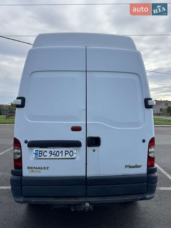 Вантажний фургон Renault Master 2009 в Львові фото 4 Вантажний фургон Renault Master 2009 в Львові