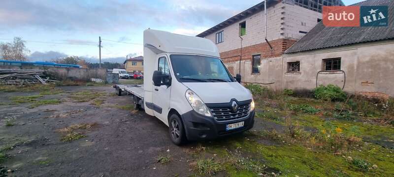 Автовоз Renault Master 2016 в Рівному фото Автовоз Renault Master 2016 в Рівному