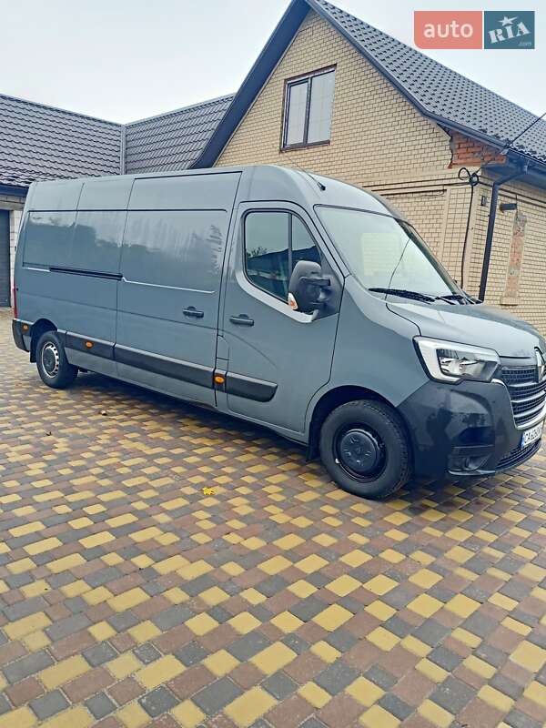 Вантажний фургон Renault Master 2024 в Звенигородці фото 5 Вантажний фургон Renault Master 2024 в Звенигородці