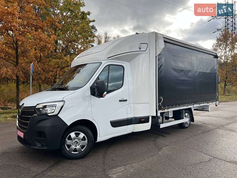 Тентованый Renault Master 2021 в Киеве фото 3 Тентованый Renault Master 2021 в Киеве