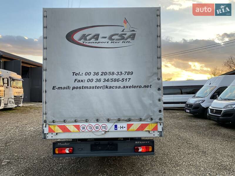 Тентованый Renault Master 2022 в Хусте фото 11 Тентованый Renault Master 2022 в Хусте