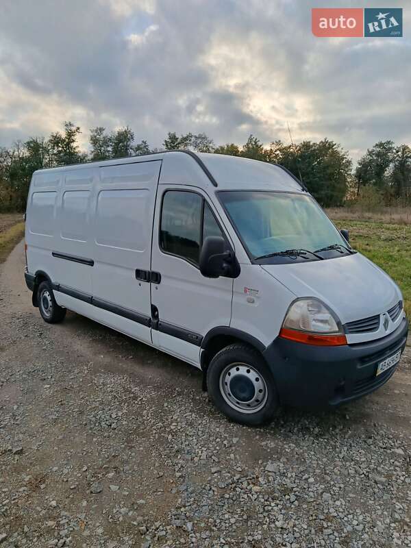 Грузовой фургон Renault Master 2008 в Виннице фото 5 Грузовой фургон Renault Master 2008 в Виннице
