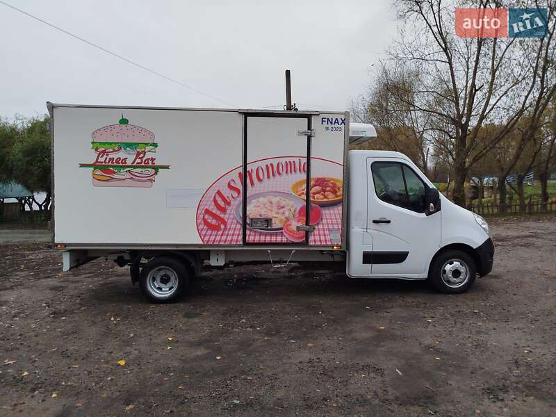 Рефрижератор Renault Master 2016 в Конотопі