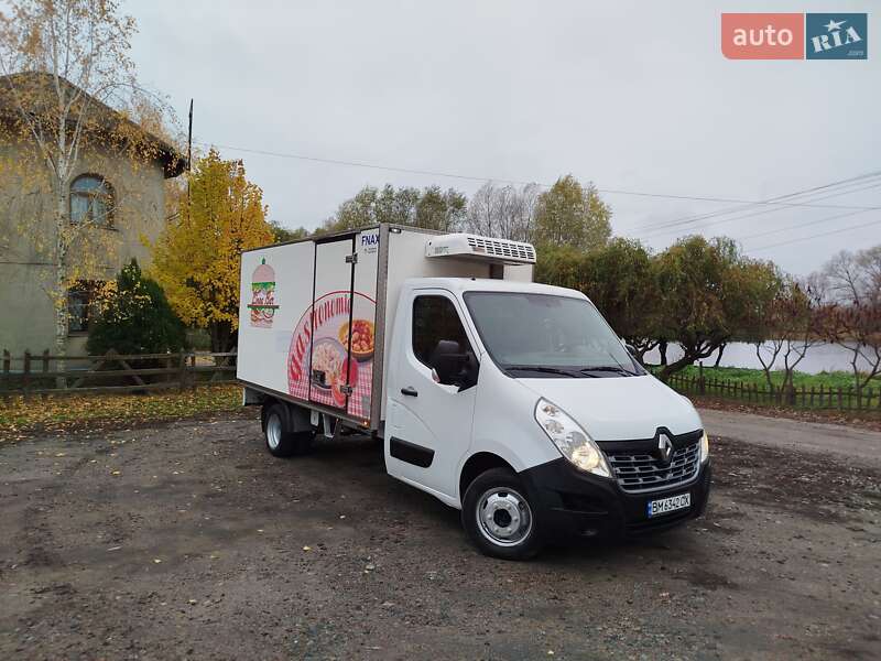 Рефрижератор Renault Master 2016 в Конотопі