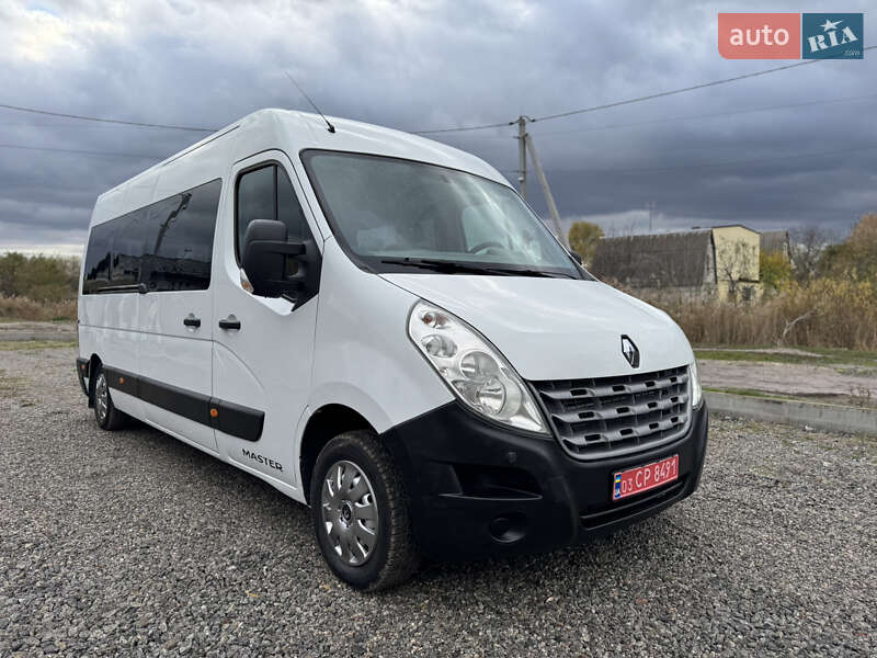 Мікроавтобус Renault Master 2014 в Бердичеві фото 13 Мікроавтобус Renault Master 2014 в Бердичеві