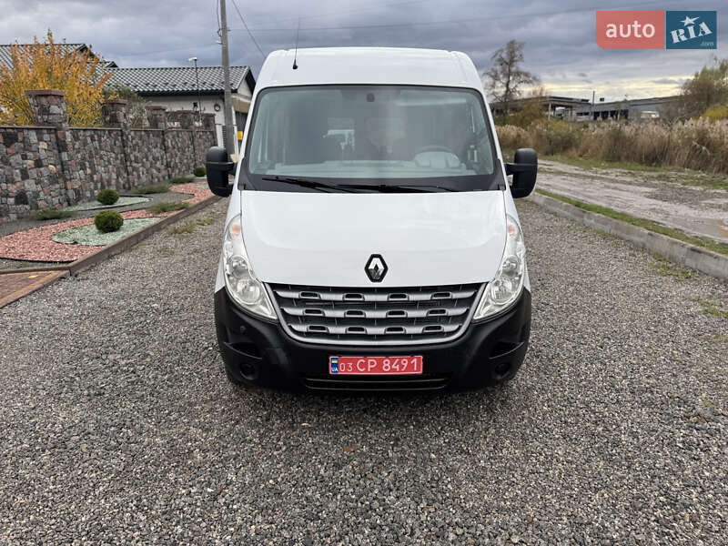 Мікроавтобус Renault Master 2014 в Бердичеві фото 10 Мікроавтобус Renault Master 2014 в Бердичеві