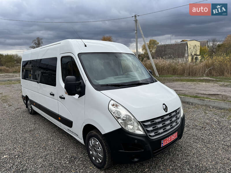 Мікроавтобус Renault Master 2014 в Бердичеві фото 12 Мікроавтобус Renault Master 2014 в Бердичеві