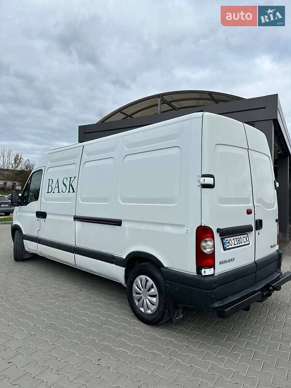 Грузовой фургон Renault Master 2008 в Шумске фото 3 Грузовой фургон Renault Master 2008 в Шумске